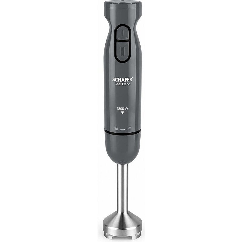 Schafer Chef Blend Çubuk Blender-Antrasit/Siyah - 4