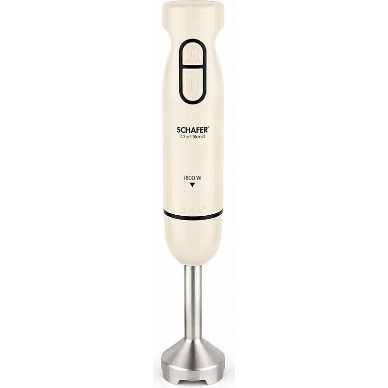 Schafer Chef Blend Çubuk Blender-Krem/Siyah - 1