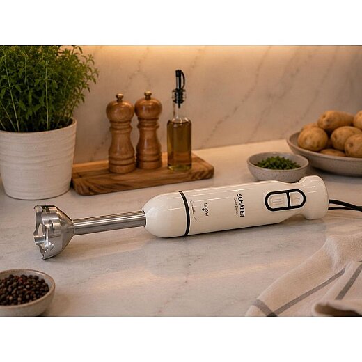 Schafer Chef Blend Çubuk Blender-Krem/Siyah - 3