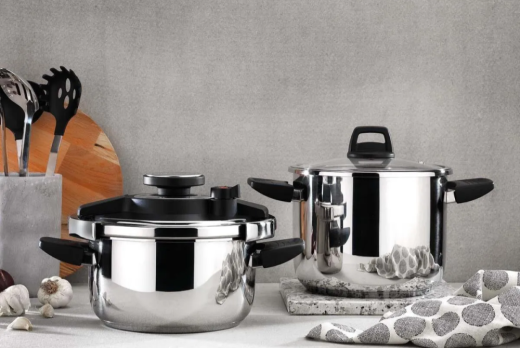 Schafer Compact Düdüklü Ten. Seti 4+6,5 Lt. Siyah - Schafer