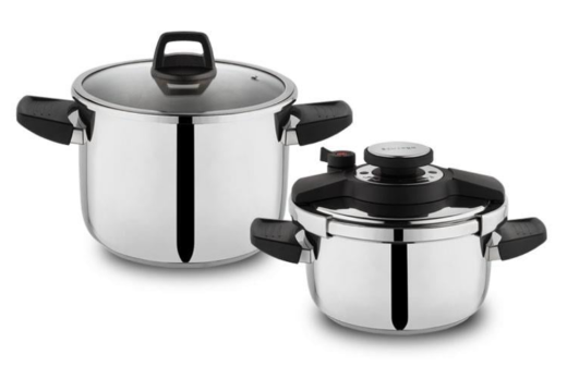 Schafer Compact Düdüklü Ten. Seti 4+6,5 Lt. Siyah - 3