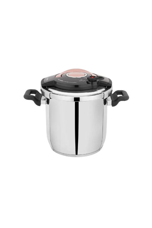 Schafer Cooky Düdüklü Tencere 7 Lt. Siyah/Rosegold - 1