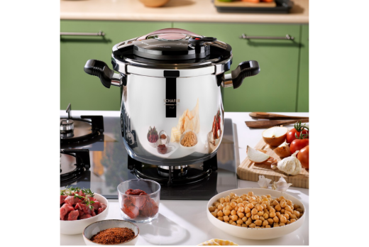 Schafer Cooky Düdüklü Tencere 7 Lt. Siyah/Rosegold - Schafer