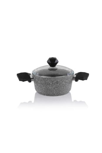 Schafer Cory Y.Y. Derin Tencere 24 cm Gri - Thumbnail