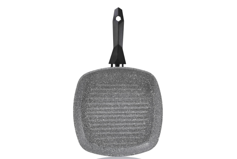Schafer Cory Y.Y Kare Grill Tava 28 Cm Gri - 4