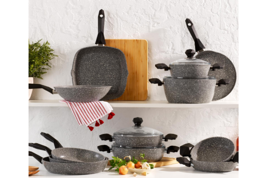 Schafer Cory Y.Y Kare Grill Tava 28 Cm Gri - Schafer