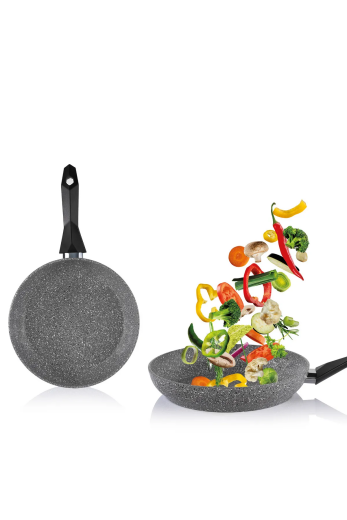 Schafer Cory Y.Y Tava 24 cm Gri - Thumbnail