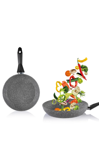 Schafer Cory Y.Y Tava 26 cm Gri - Thumbnail
