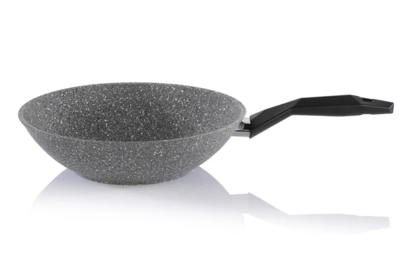 Schafer Cory Y.Y Wok Tava 28 Cm Gri - 2