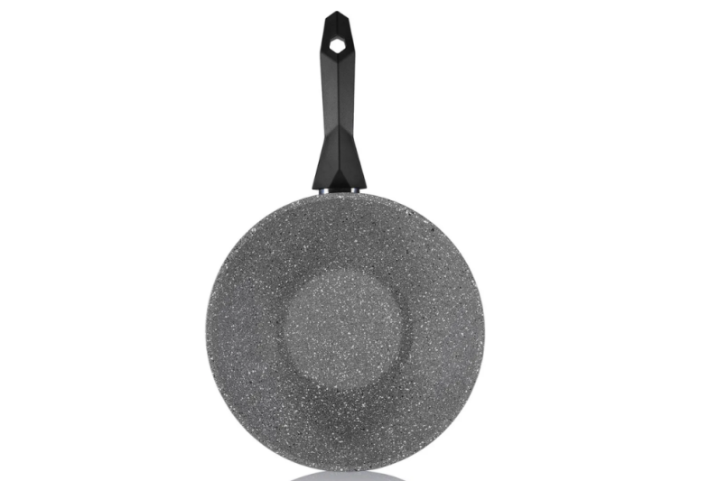 Schafer Cory Y.Y Wok Tava 28 Cm Gri - 3
