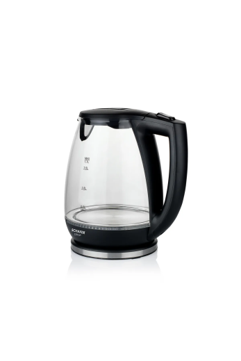 Schafer Drop Cam Su Isıtıcı (Kettle) Siyah - Thumbnail