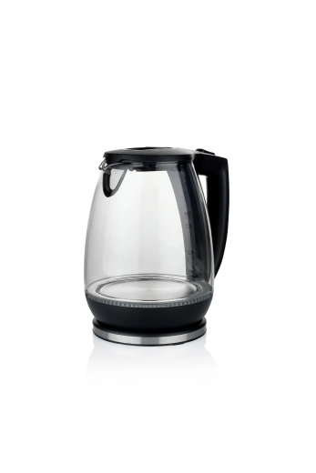 Schafer Drop Cam Su Isıtıcı (Kettle) Siyah - Thumbnail