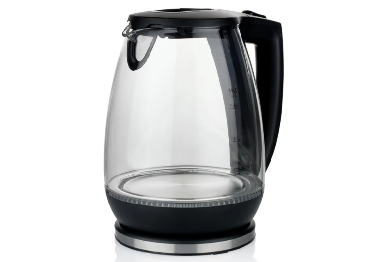 Schafer Drop Cam Su Isıtıcı (Kettle) Siyah - 2