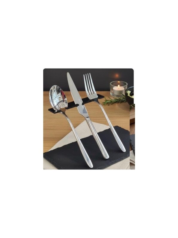 Schafer Ela 77 Parça Çatal Kaşık Bıçak Takımı 11001-GUM01 - 3