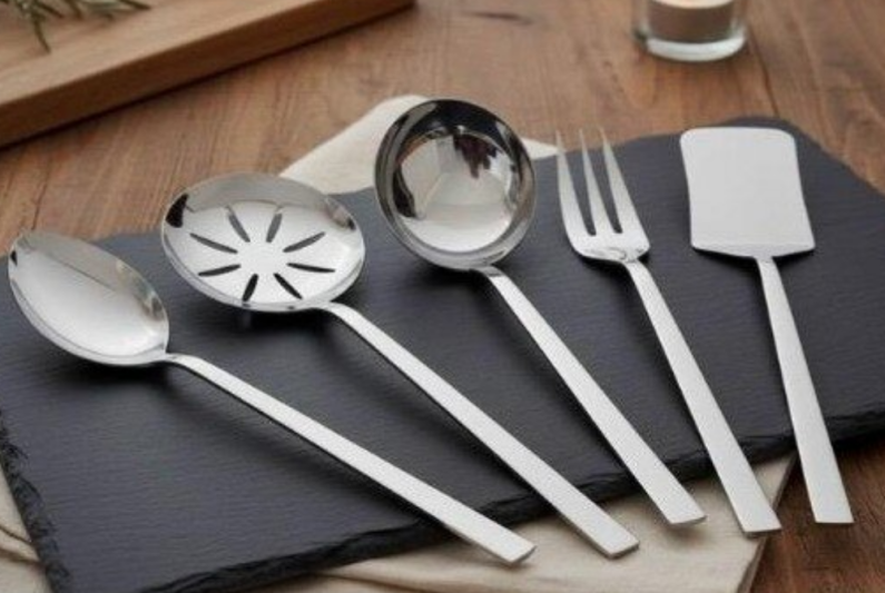 Schafer Ela 77 Parça Çatal Kaşık Bıçak Takımı 11001-GUM01 - 2