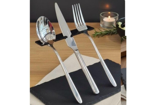 Schafer Ela 77 Parça Çatal Kaşık Bıçak Takımı 11001-GUM01 - 3