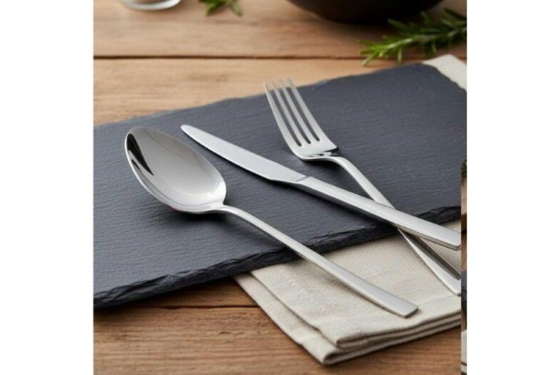 Schafer Elif 77 Parça Çatal Kaşık Bıçak Takımı 11001-GUM01 - 2