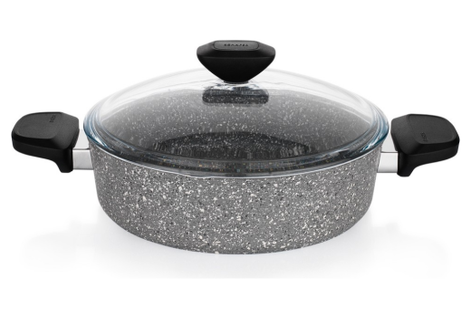 Schafer Etna Yanmaz Yapışmaz Tencere Seti 7 Prç Gri - 5