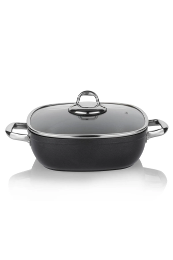 Schafer Gastronomie Master Granit B.Tencere 24 Cm Siyah - Thumbnail
