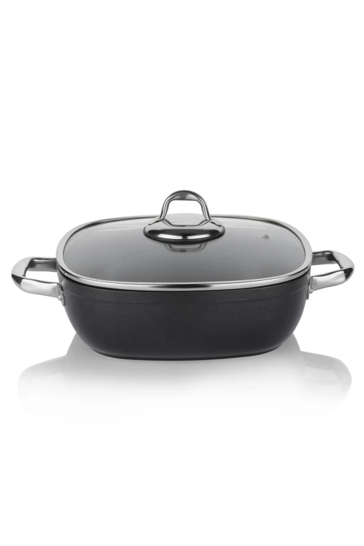 Schafer Gastronomie Master Granit B.Tencere 24 Cm Siyah