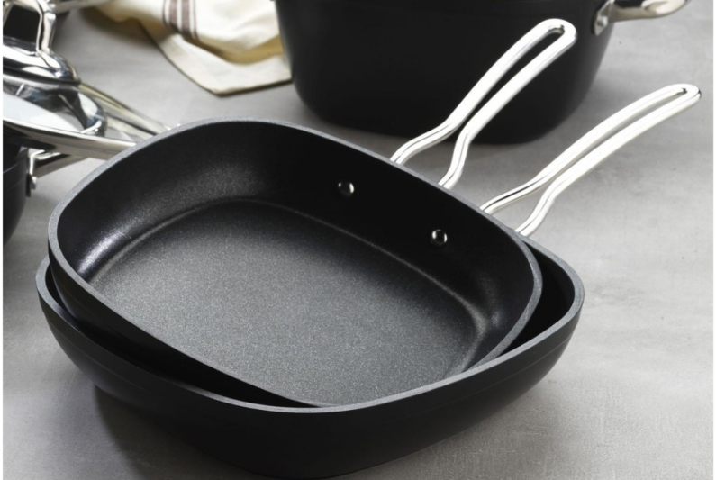 Schafer Gastronomie Master Granit Tava 24 Cm Siyah - 1