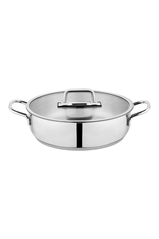 Schafer Grande Mia Çelik Çeyiz Seti 16 Parça-Inox - 1