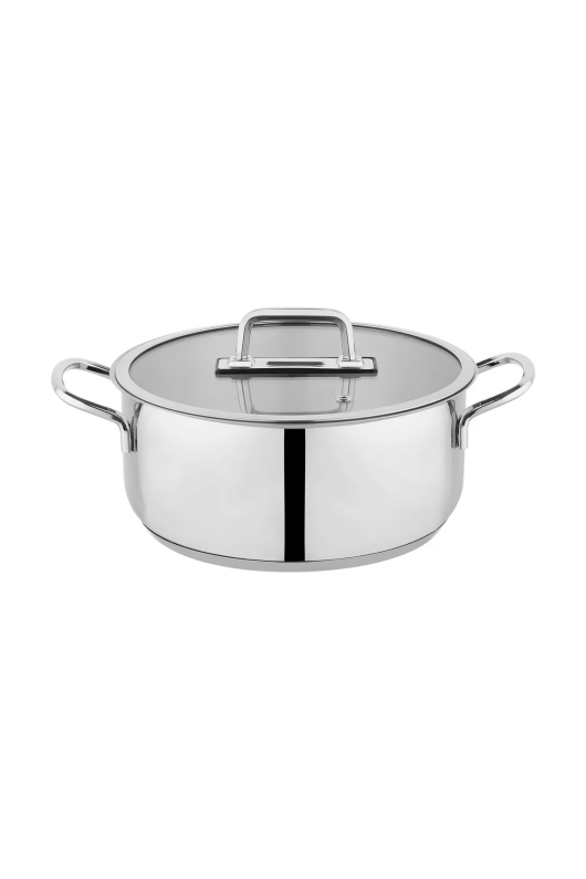 Schafer Grande Mia Çelik Çeyiz Seti 16 Parça-Inox