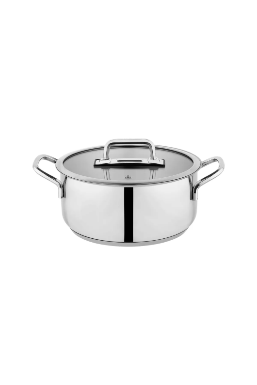 Schafer Grande Mia Çelik Çeyiz Seti 16 Parça-Inox