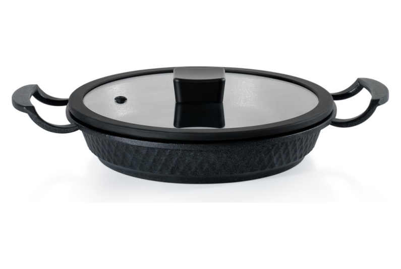 Schafer Hektor 3 Lü Döküm Sahan Seti 6 Prç. Siyah - 2