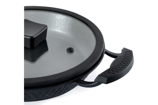 Schafer Hektor 3 Lü Döküm Sahan Seti 6 Prç. Siyah - 3