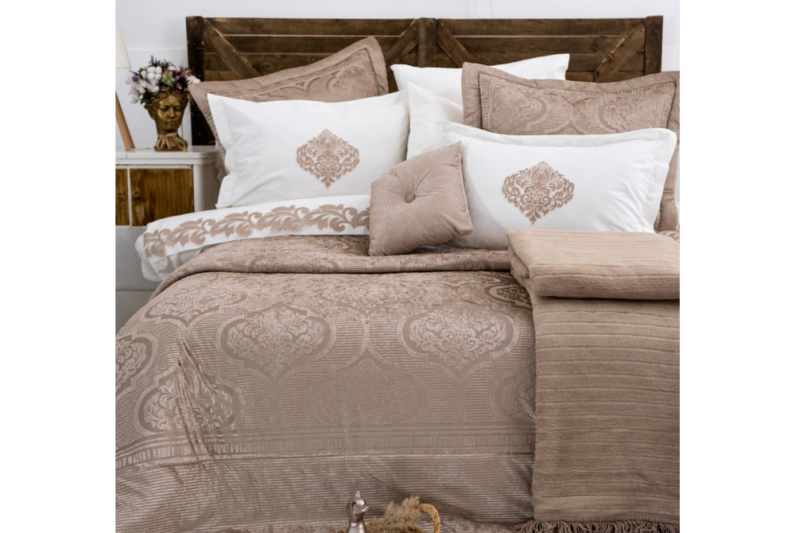 Schafer Home Anna Çeyiz Seti 11 Parça-Cappuccino - 2