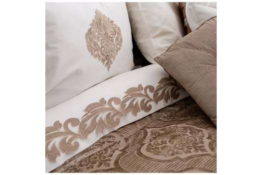 Schafer Home Anna Çeyiz Seti 11 Parça-Cappuccino - 3