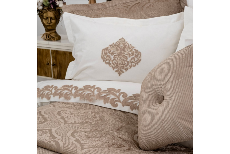 Schafer Home Anna Çeyiz Seti 11 Parça-Cappuccino - 4