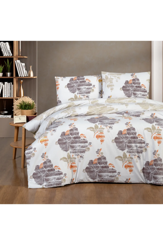 Schafer Home Azure Çift Kişilik Nevresim Takımı 4 Parça-Asorti