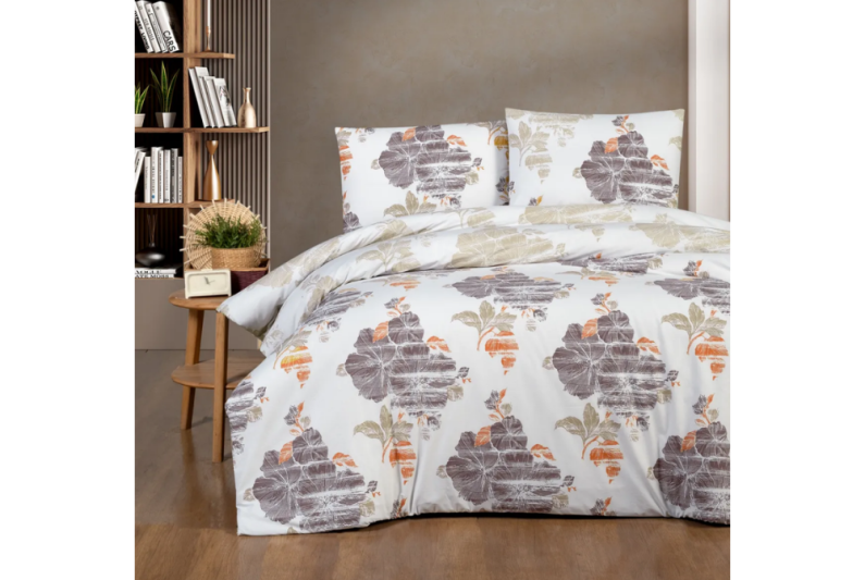 Schafer Home Azure Çift Kişilik Nevresim Takımı 4 Parça-Asorti - 1