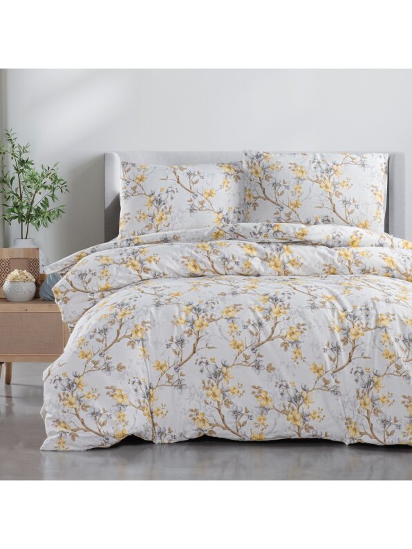 Schafer Home Chic Çift Kişilik Nevresim Takımı-4 Parça - 1