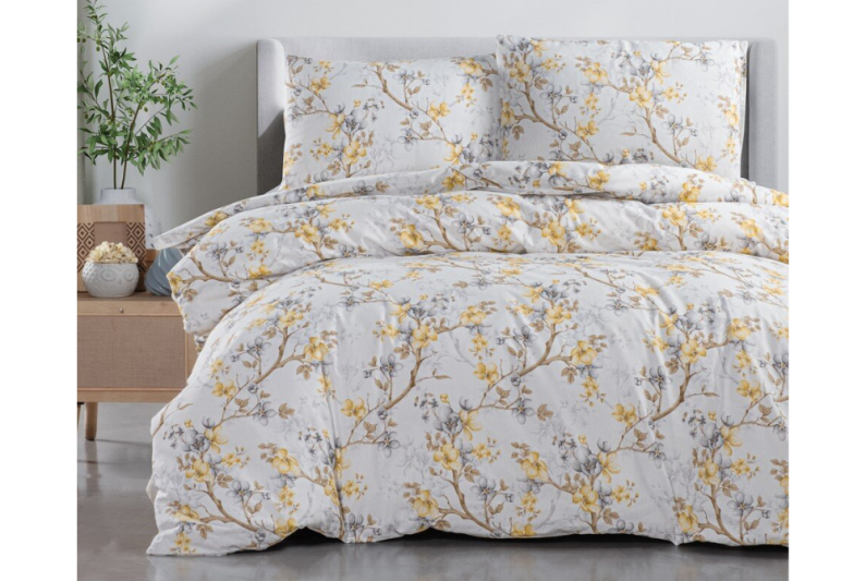 Schafer Home Chic Çift Kişilik Nevresim Takımı-4 Parça - 1