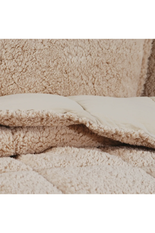 Schafer Home Deluxe Yorgan Seti 3 Prç. Bej Ç.K. - 1