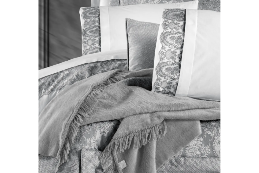 Schafer Home Elegance Çeyiz Seti 11 Parça-Gri - 2