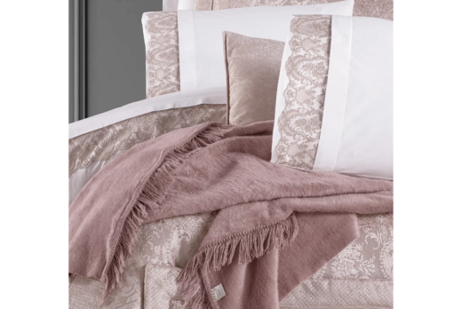 Schafer Home Elegance Çeyiz Seti 11 Parça-Pudra - 2