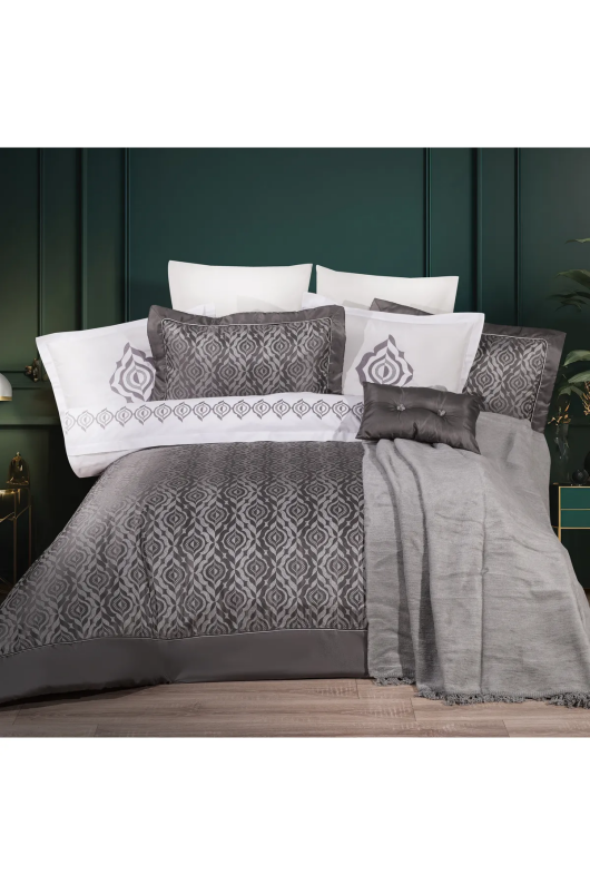 Schafer Home Elenora Çeyiz Seti 11 Parça- GRI01 - 1