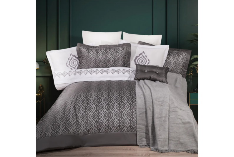 Schafer Home Elenora Çeyiz Seti 11 Parça- GRI01 - 1