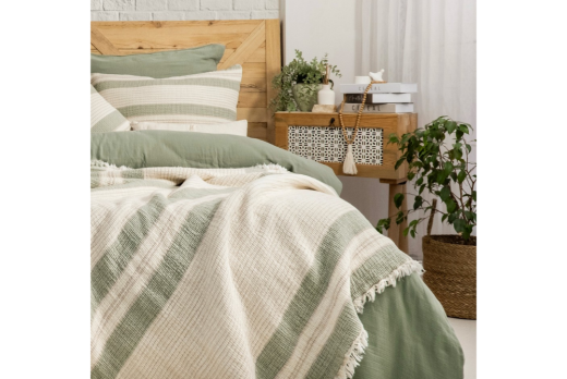 Schafer Home Enza Çeyiz Seti 8 Parça-Yeşil 31901 - 3
