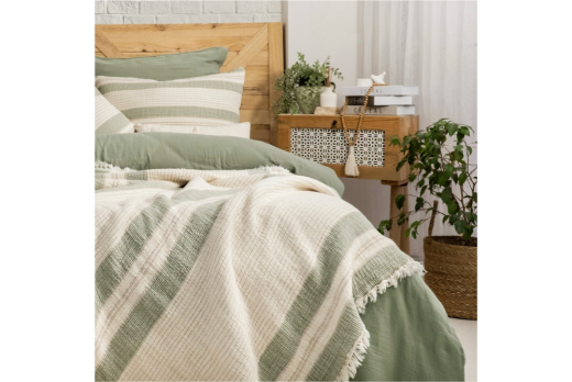 Schafer Home Enza Çeyiz Seti 8 Parça-Yeşil 31901 - 4