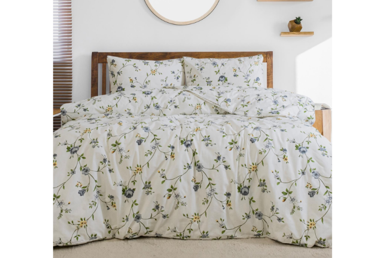 Schafer Home Flora Çift Kişilik Nevresim Takımı-4 Prç - 1