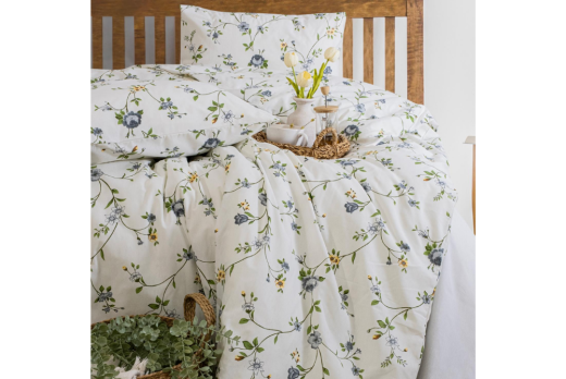 Schafer Home Flora Çift Kişilik Nevresim Takımı-4 Prç - 2