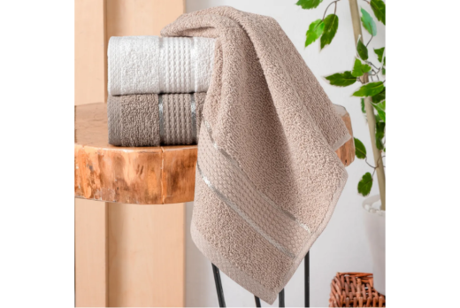 Schafer Home Lena 3 lü Havlu Seti 30x50-Asorti04 - Schafer