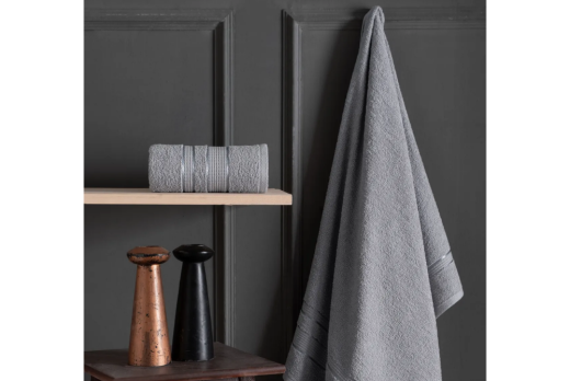 Schafer Home Lena Hamam Seti 2 Parça-Gri - Schafer