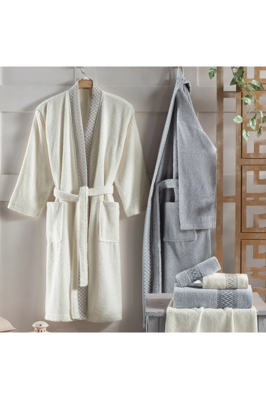 Schafer Home Loft Banyo Seti 6 Parça-Bej