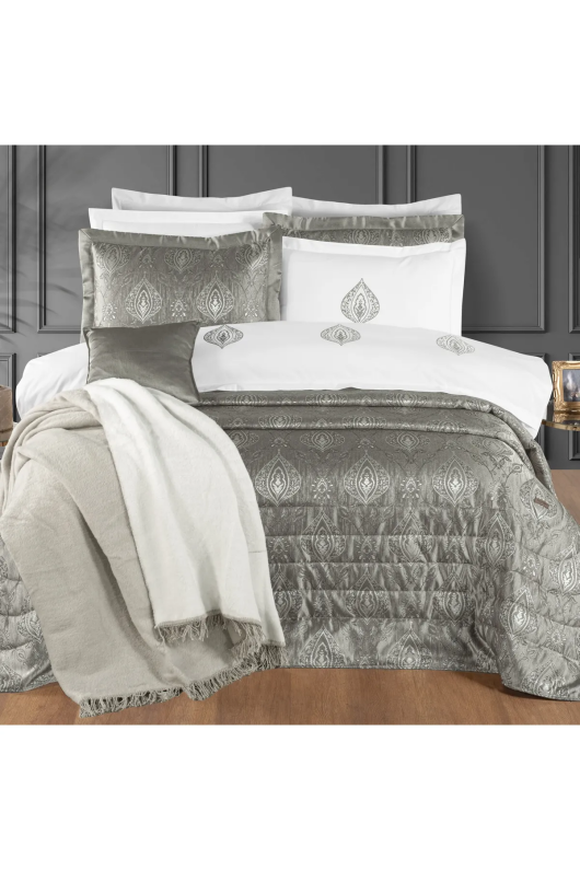 Schafer Home Mirage Çeyiz Seti 11 Parça-Haki - 1